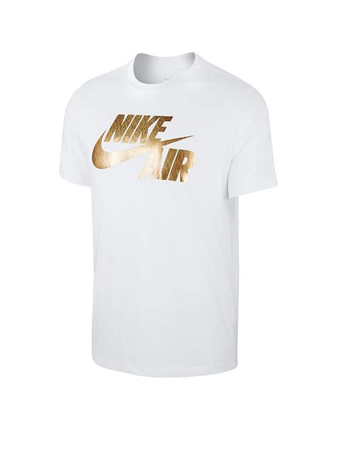 nike t shirt herren weiß|Weiße Nike T.